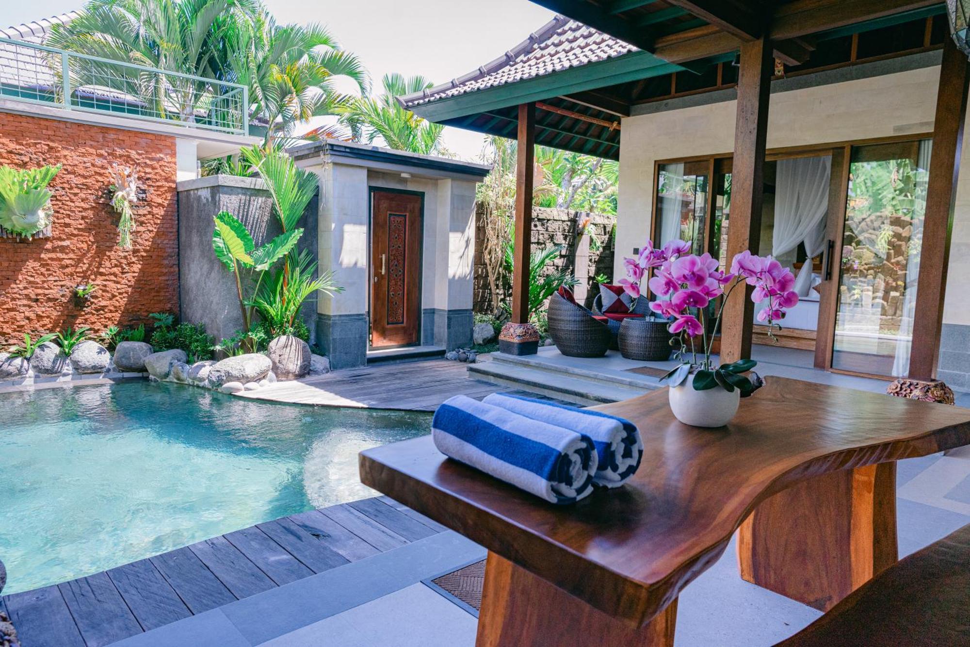 2 Seasons : Villa Star - Luxury With Private Pool Ubud Dış mekan fotoğraf