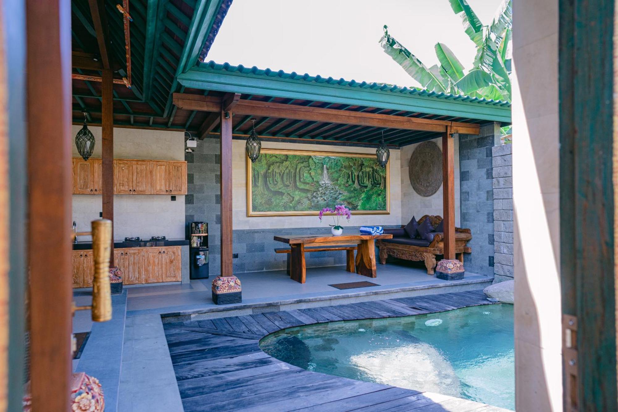 2 Seasons : Villa Star - Luxury With Private Pool Ubud Dış mekan fotoğraf