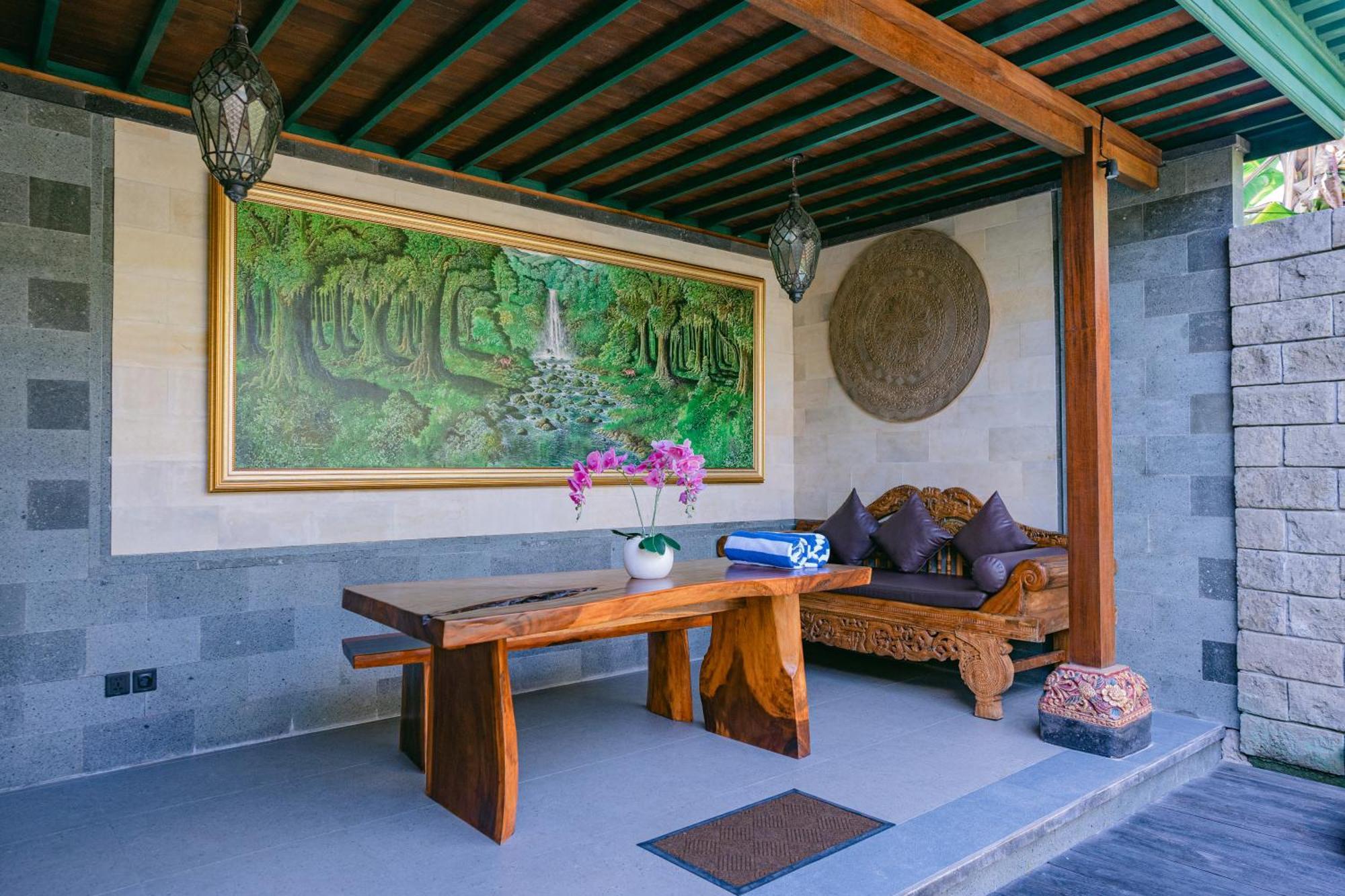 2 Seasons : Villa Star - Luxury With Private Pool Ubud Dış mekan fotoğraf
