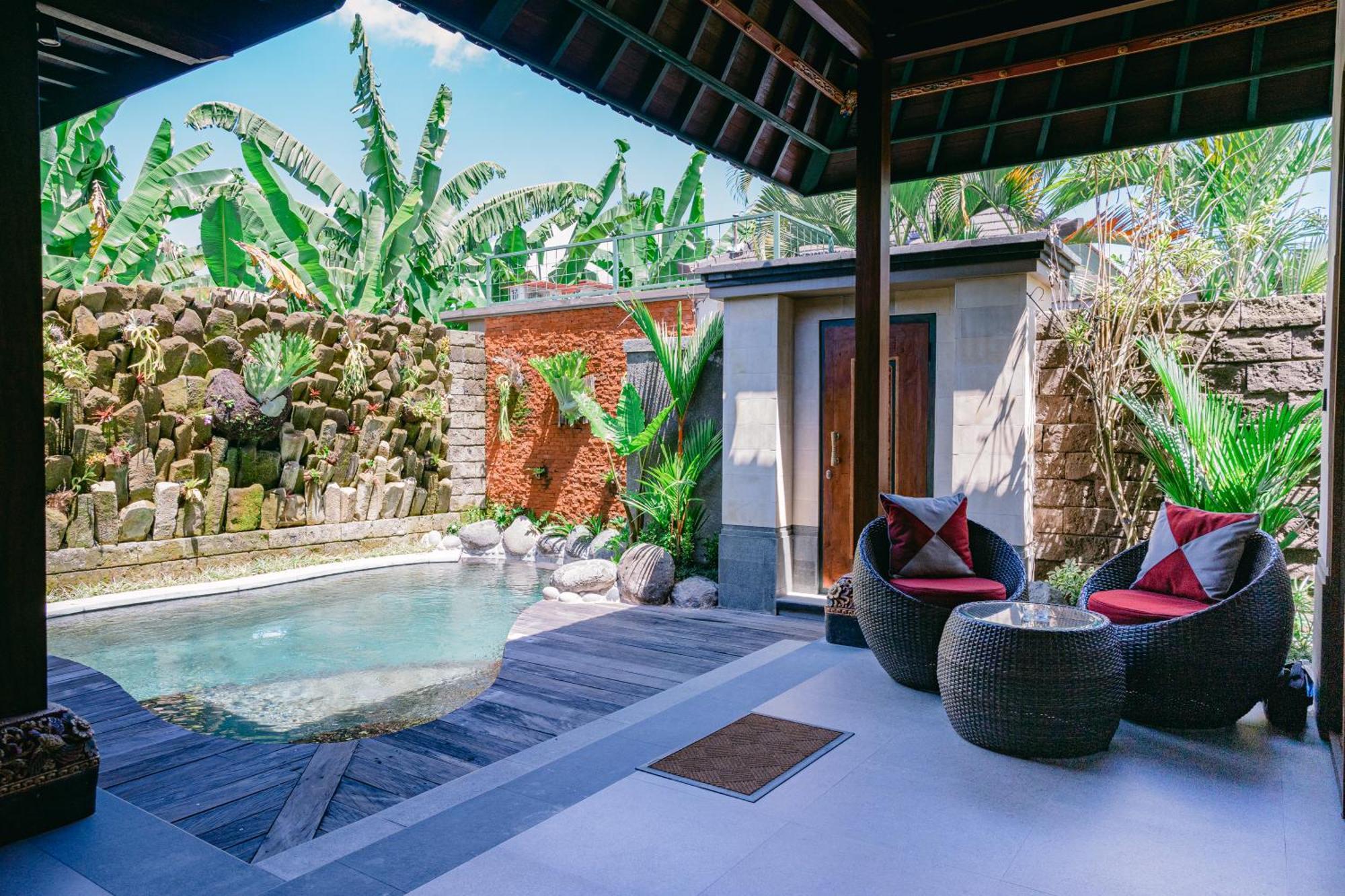 2 Seasons : Villa Star - Luxury With Private Pool Ubud Dış mekan fotoğraf