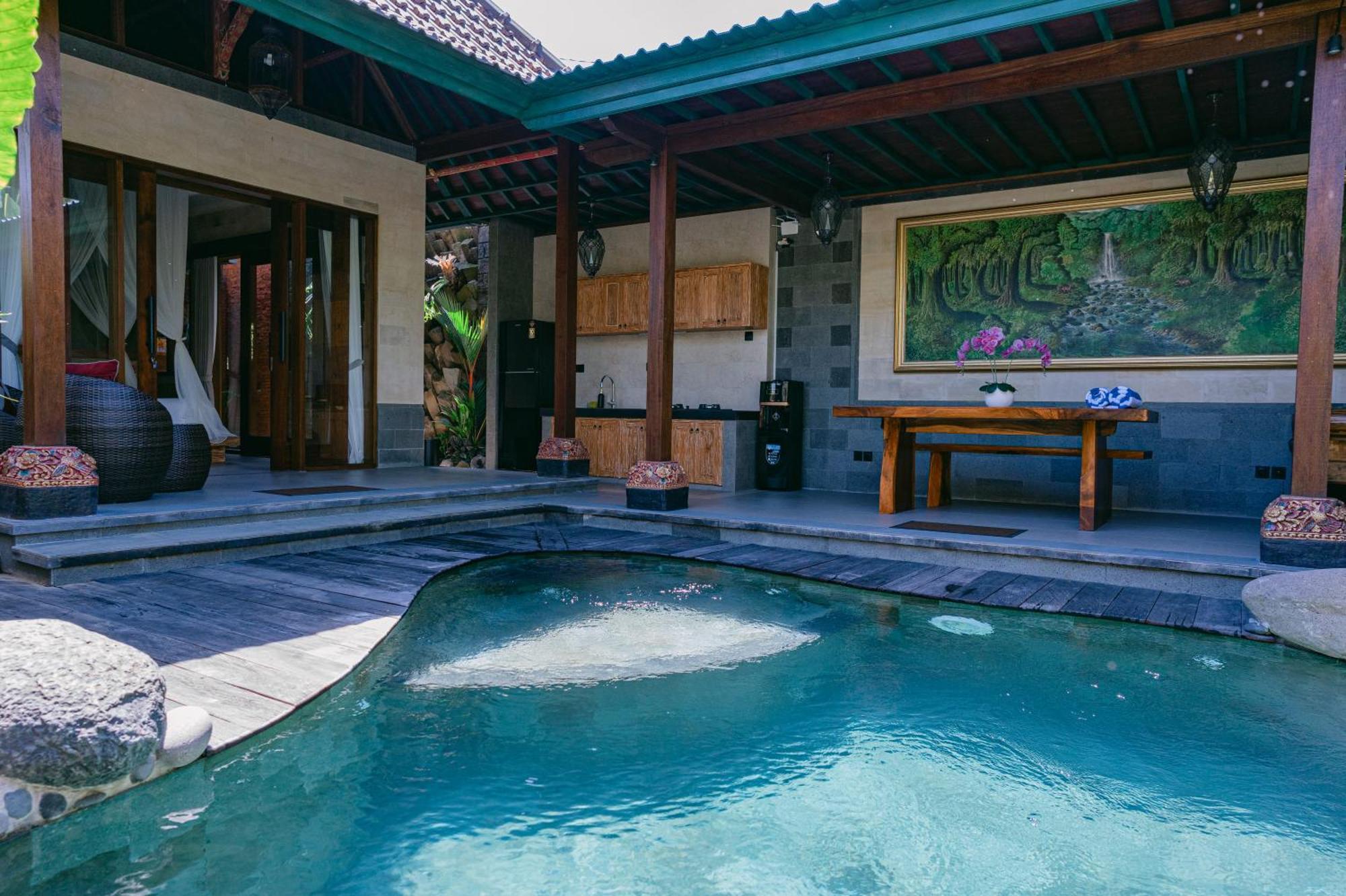 2 Seasons : Villa Star - Luxury With Private Pool Ubud Dış mekan fotoğraf