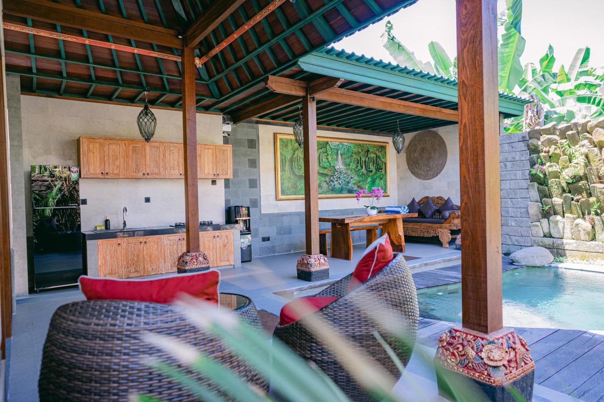 2 Seasons : Villa Star - Luxury With Private Pool Ubud Dış mekan fotoğraf